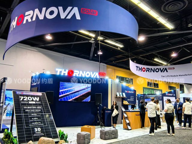 云程_美國(guó)RE+展搭建